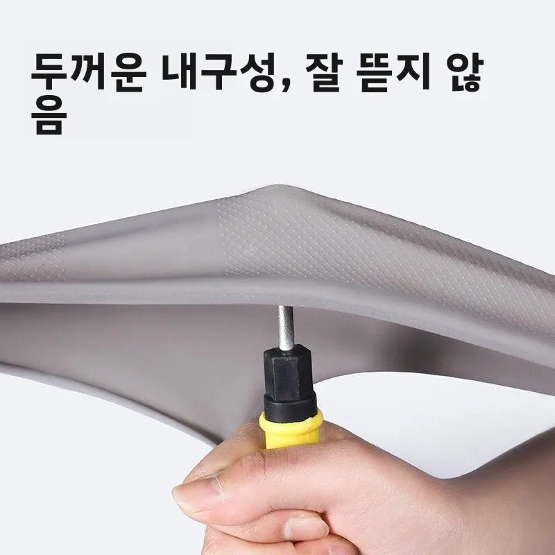 방수 두꺼운 휴대용 라텍스 신발 커버 (하이킹 및 등산용) 성인 및 아동용 산악 등반 여행 레인부츠
