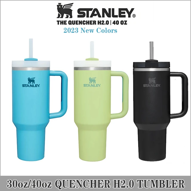 NEW! Stanley 30 oz Tumbler With Straw Lid & Handle Quencher H2.0 Best  Stanley Cup! 