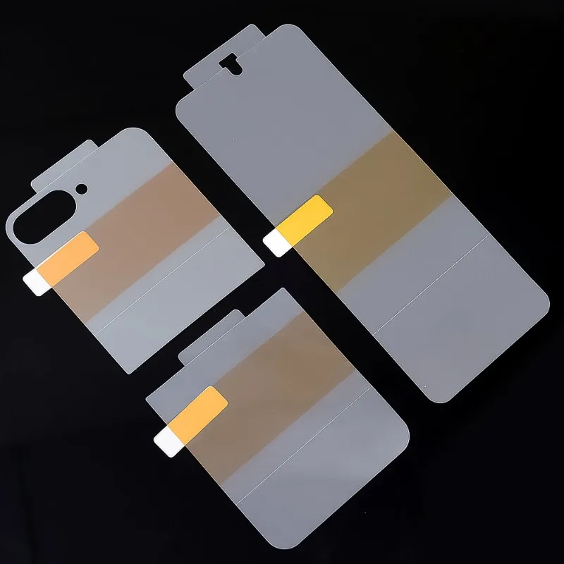 Hydrogel Screen Protector Set - Premium Soft TPU Anti-Scratch Protective Films