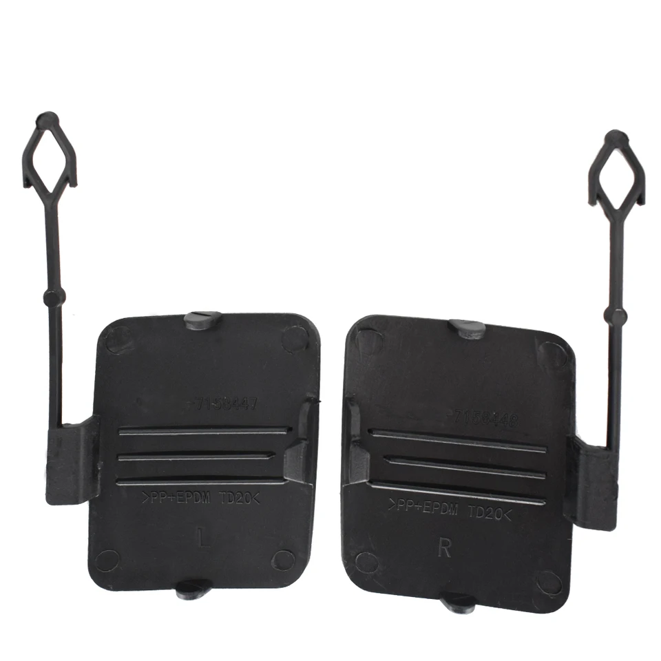 YOSOO Couvercle Du Crochet De Remorquage Crochet De Remorquage Cache