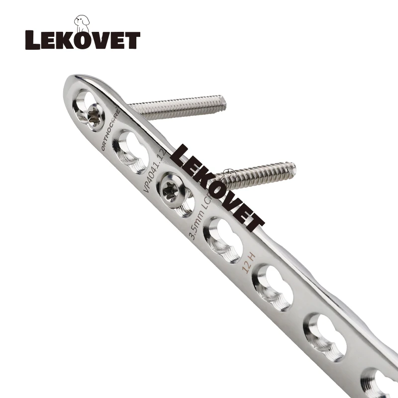 2.7mm stainless steel LCP locking compression plates VOI AO synthes Veterinary Instrument equipments animal orthopedic surgical