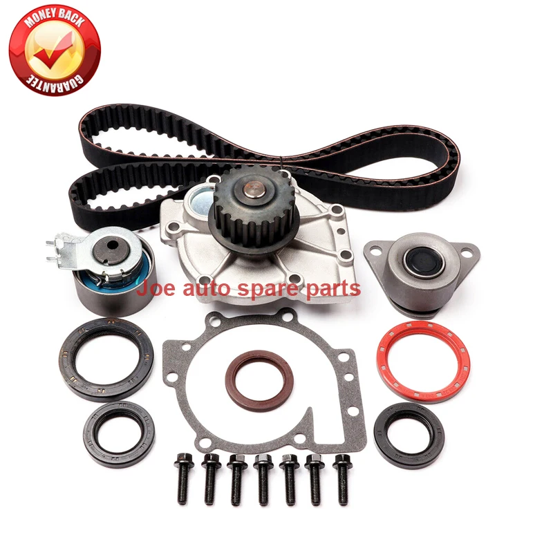 Engine Timing belt water pump Kit for Volvo C70 S40 S60 S70 S80 V40 V70 XC70 XC90 1.9L 2.3L 2.4L