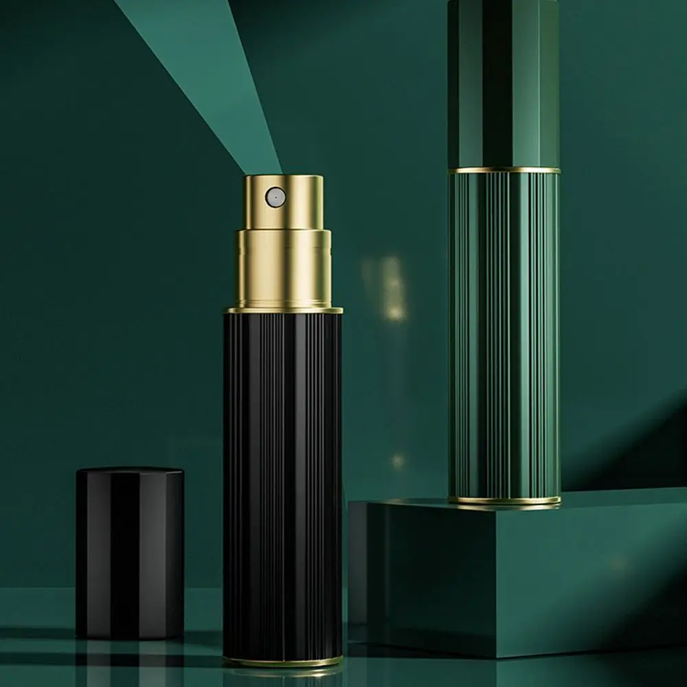 Fragrance Bottom-filled Bottle Fine Mist Atomizer 5ML Spray Bottle Cologne Moisturizer Self-pumping Atomizer