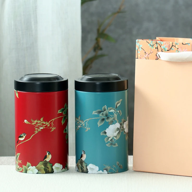 Tea Tin Box