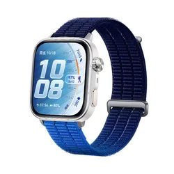 Official Nylon Woven Sports Smartwatch Wristband Bracelet for Huawei Fit 5 4 3 Pro (3)