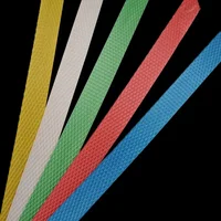 Color PP Hand Packing Tape Belt Strapping Fixed Braid Red Manual Rope Building Material Wood Goods Logistics Tray Book Box 2