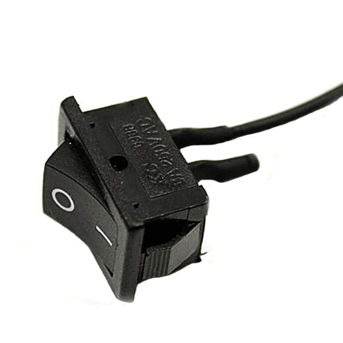 

20pcs 250V/6A Rocker Switch 2 Wires On-Off Boat Rocker Switch Car Auto Boat Round Rocker Switch Snap Or LED Light