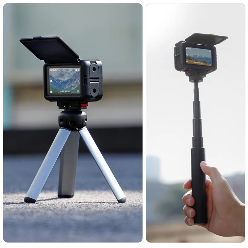Ochranná klec pre DJI Action 5 Pro/4/3 - Dvojzóna slnečná clona