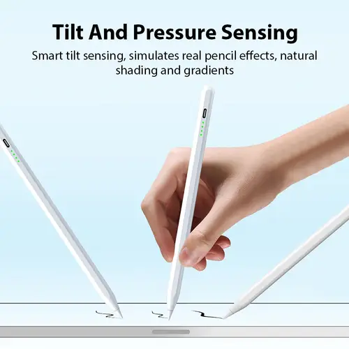 For Apple Pencil Stylus For iPad A16 Air 11 5 4 Pro 11th 13 12.9 M4 M3 M2 Pens 10 9 10th 9th Generation Mini 7 6 2025 Touch Pen - Image 4