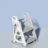 Ceramic Jar Training Seat and Step Stool Stability Step Toilet Seat Adjustable Height Step Boy and Girl Folding Toilet Seat 1