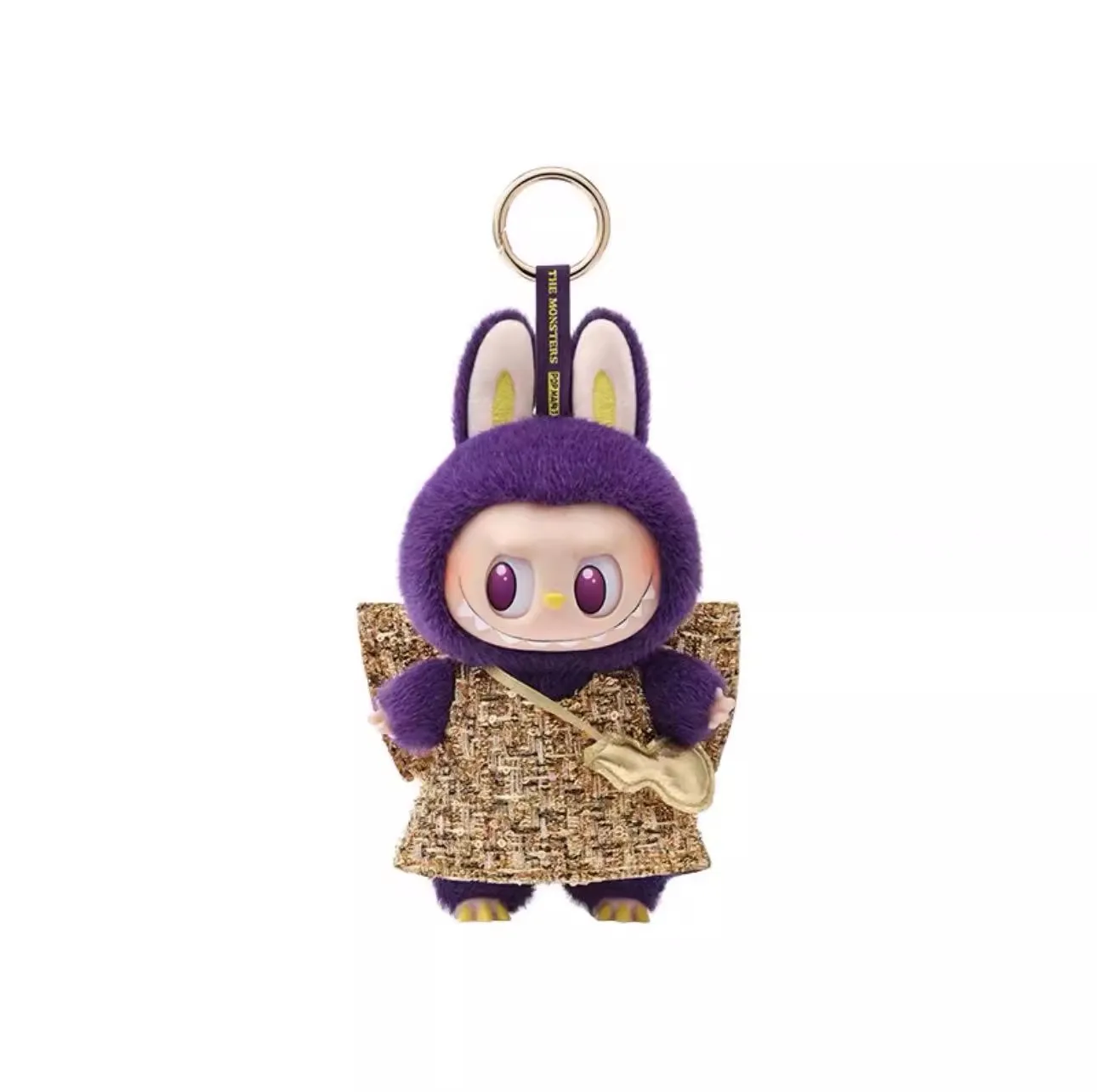 thumbnail image 1 of Pop Mart Labubu Exciting Macarons Vinyl Series Blind Box The Monster Labubu Figure Room Decoration Children Toys Birthday Gift, 1 of 5