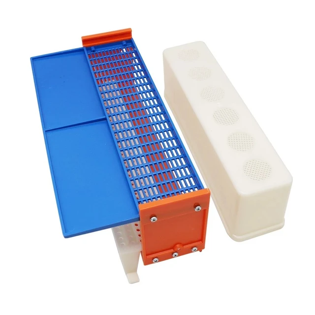 1Set Apiculture Bee Hive Pollen Csapda Műanyag Méhészet Pollen, Amely Környezetbarát Pollengyűjtő Méhész Ellátása - Image 5