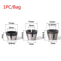 6mm 6.35mm 8mm Collet Chuck Adapter Engraving Trimming Machine Electric Router High Bit Dropship 1