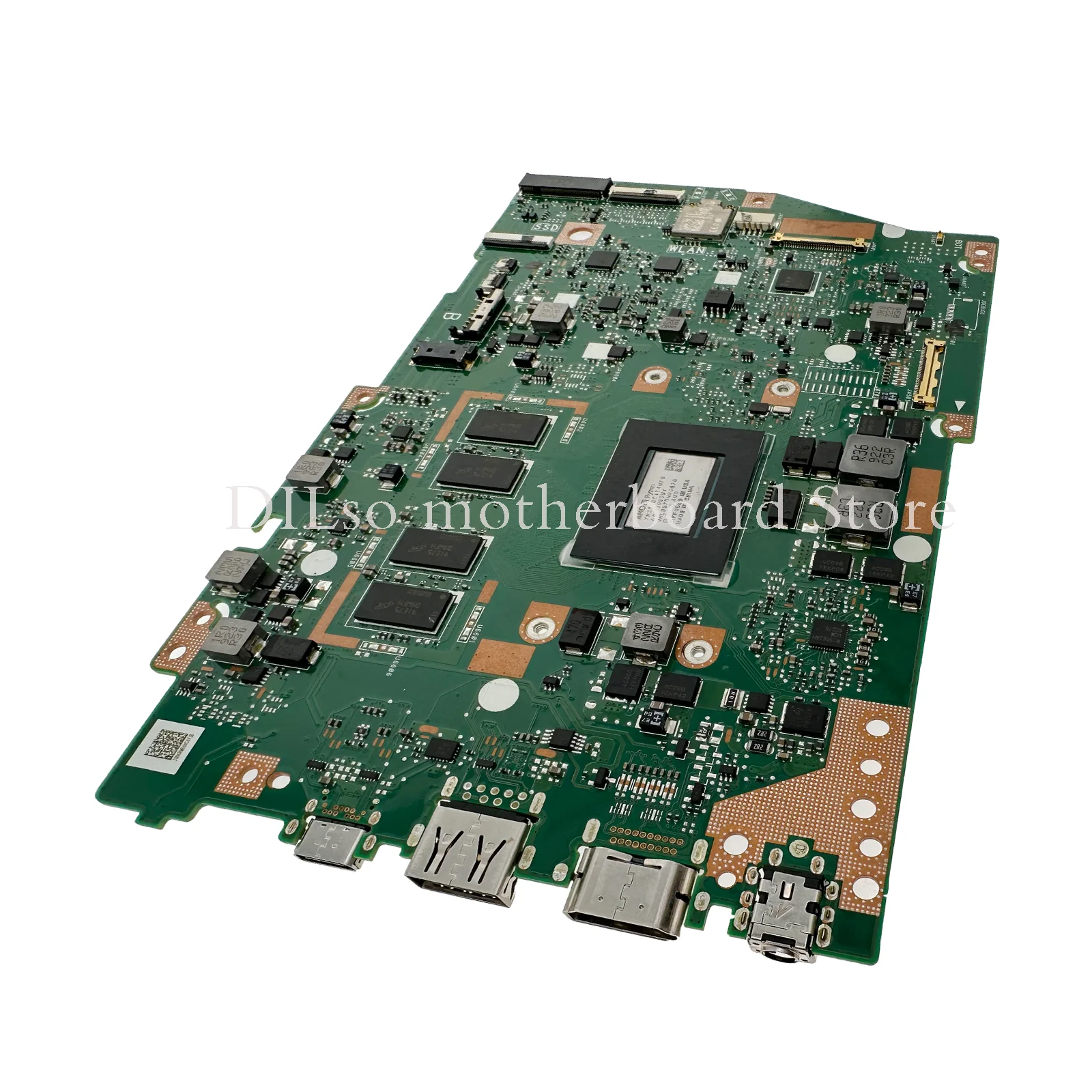 KEFU UX462DA Mainboard For ASUS Zenbook Flip 14 UM462 UX462QA UX462DA Q406DA Laptop Motherboard With R5-3500U R7-3700U 8GB/RAM