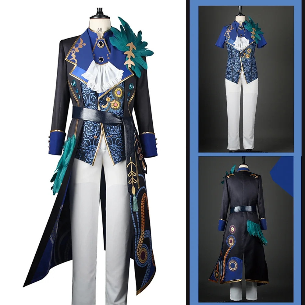 

[Customized] Game Ensemble Stars 2 Hibiki Wataru Cosplay Costume Halloween outfits Women Men New Suit Uniform