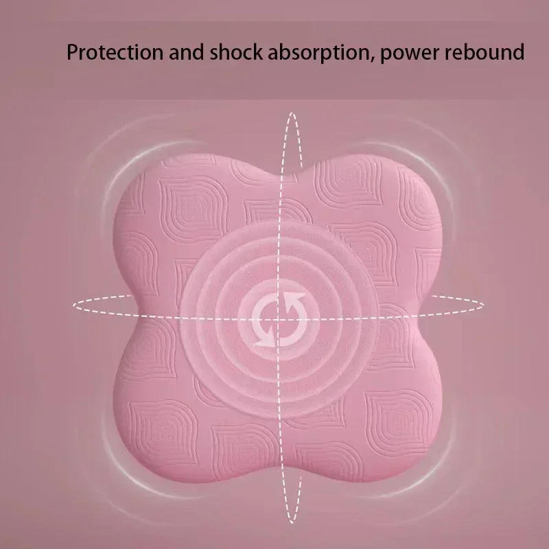Yoga Kneeling Mat Thickened Flat Support Mat Knee Pad Portable Elbow Pad Yoga Sports Fitness