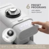 Milkmade Non-Dairy Milk Maker with 6 Plant-Based Programs, Auto Clean 4