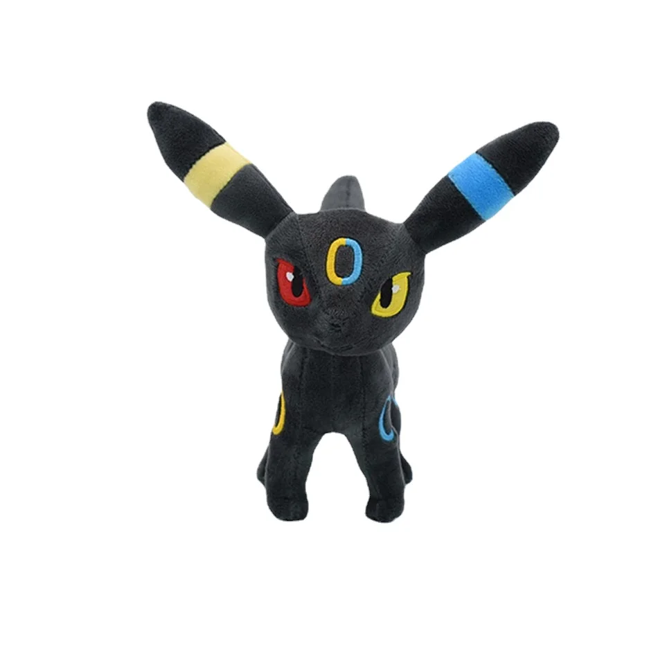 

Pokemon Umbreon Stuffed Plush Doll 22cm Half Shiny Umbreon Plushie Dolls Kids Children Christmas Gift Toys