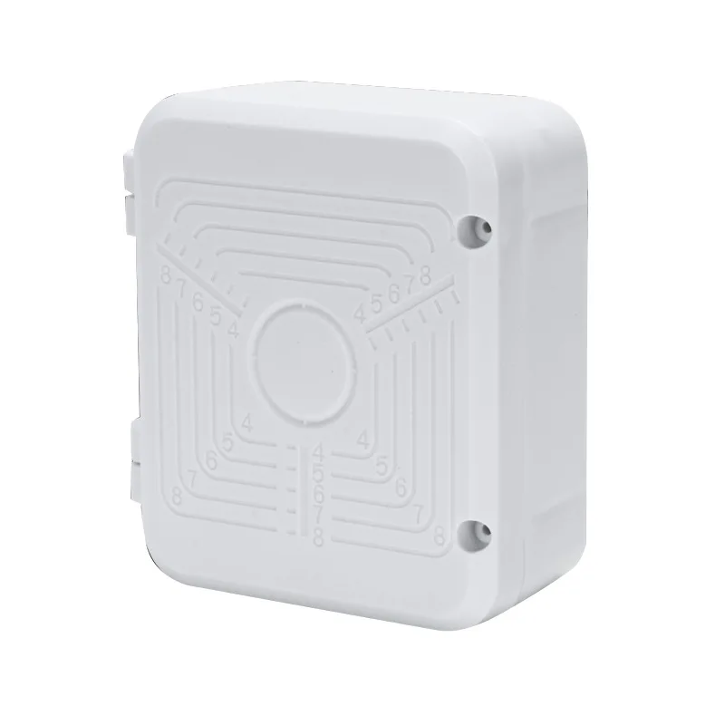 Surveillance Dome Camera Bracket Accessories Thickening Plastic L Type Durable Wall Mount Indoor Outdoor Cable Storage Box security camera stand camera holder stand camera holder surveillance camera security wall mount bracket security camera bracket camera mount panel camera mounting base security camera mount