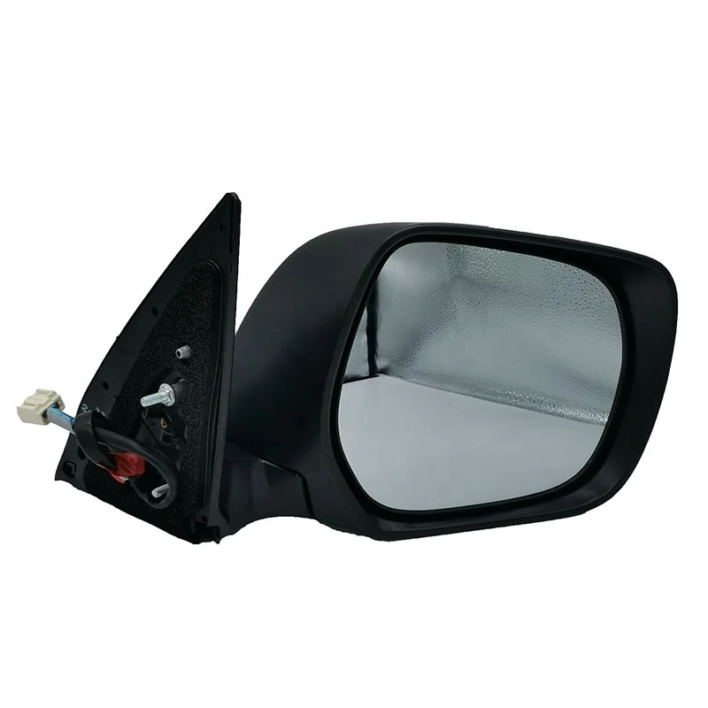 

9 Wires Foldable Heated Indicator Light Car Rearview Side Mirror 87940-0G030 87910-0G020 For 2014 Land Cruiser Prado 200 Hilux