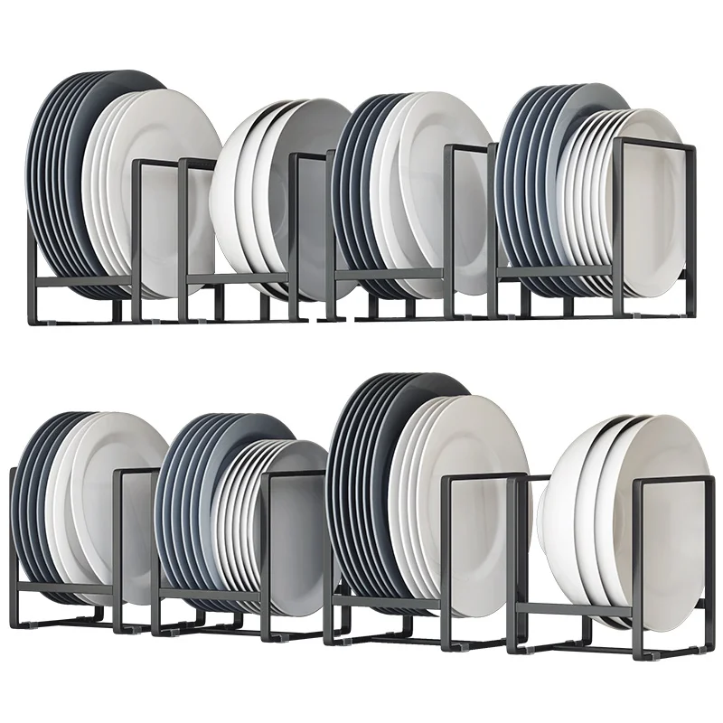 1pc kitchen rack Cabinet dish storage tray home drain supplies