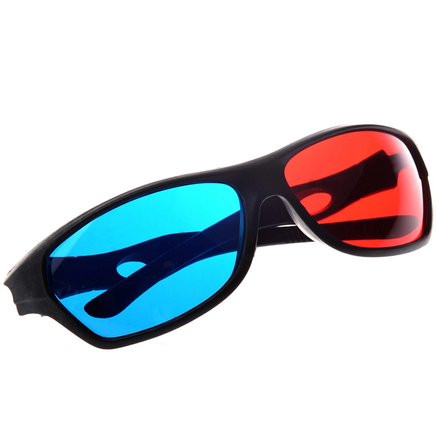 Red-blue Cyan Anaglyph Simple style 3D Glasses 3D movie game Extra Upgrade Style 3d glasses
