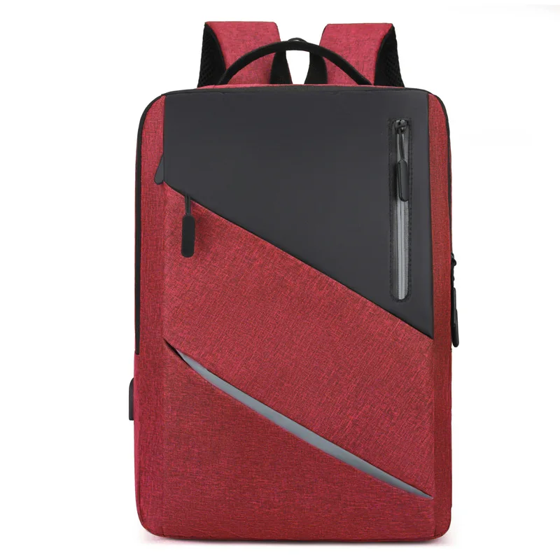 Vanaheimr Backpack Unisex USB Charging Waterproof Laptop Casual Oxford Male Business Bag Zipper School Bagr Backpacks