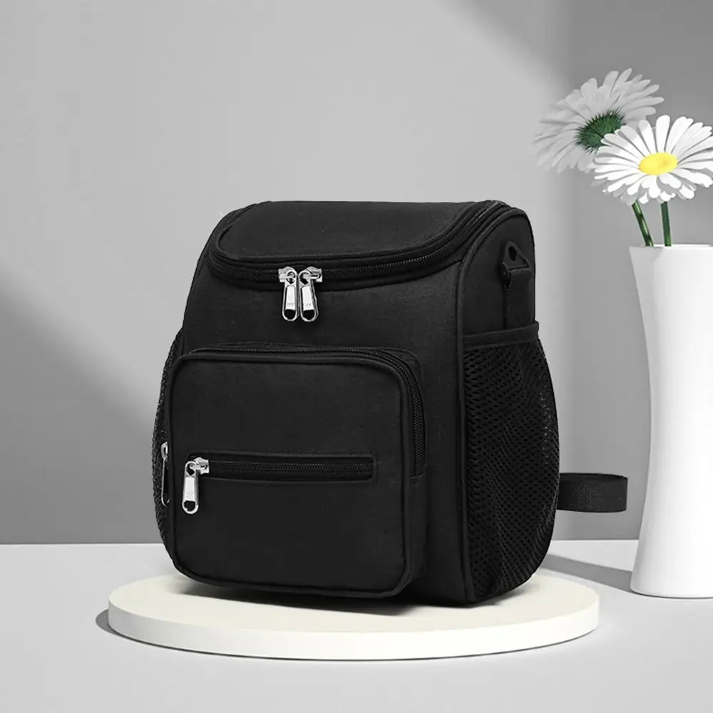 Multi-Pocket Mommy Shoulder Bag Multifunctional Large Capacity Stroller Storage Hanging Bag Strolling Baby Artifact