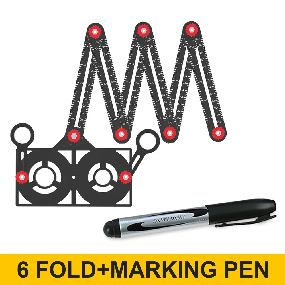 6-fold and pen