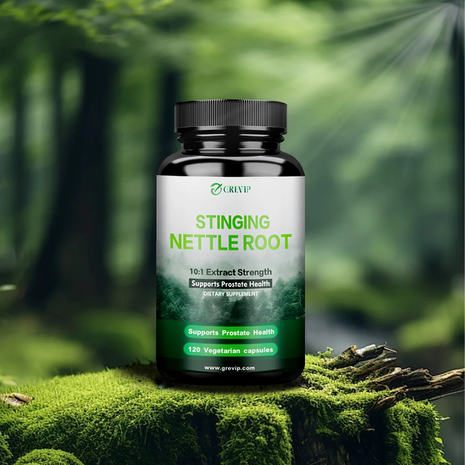 Stinging Nettle Root Extract Premium Prostate Health Support Supplement Reduce Frequent Urination Stamina