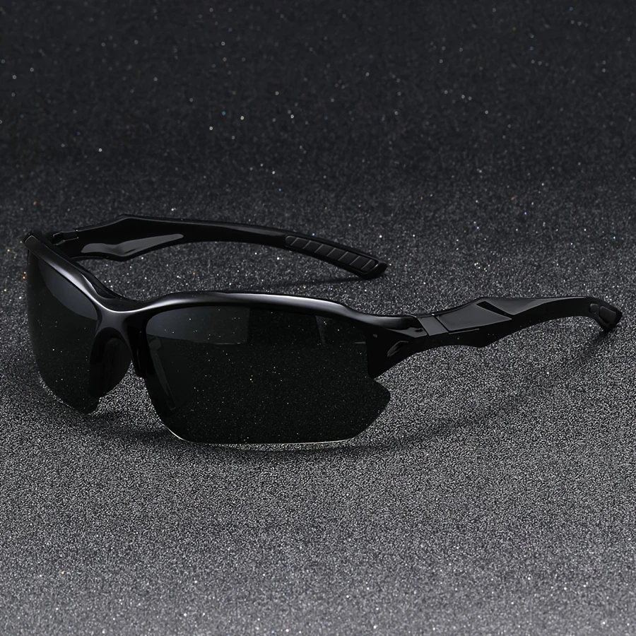 Gelbe Nachtsicht-Anti-Glare-Brille für Männer und Frauen, zum Fahren, Angeln, Strand, polarisierte Sonnenbrille, UV-Schutzbrille – Detail 7