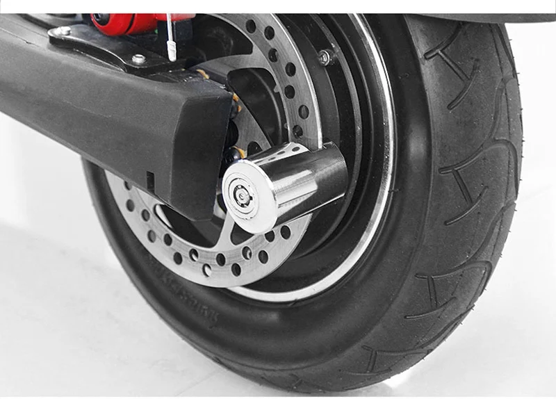 Bicycle Lock Anti-theft Disk Brake Rotor Lock Safety for Scooter Bike Lock Bicycle Motorcycle 7