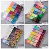 24 Color Chameleon Pigment Chunky Glitter Flakes Gel Eyeshadow Multichrome Duochrome Glitter Eyeshadow 1