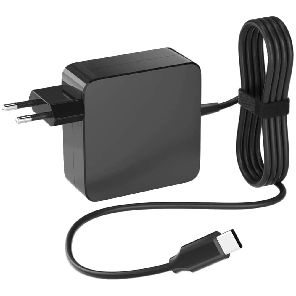 65W USB C Power Adapter Type C Power PD Wall Fast Charger Fort Mac Book ...