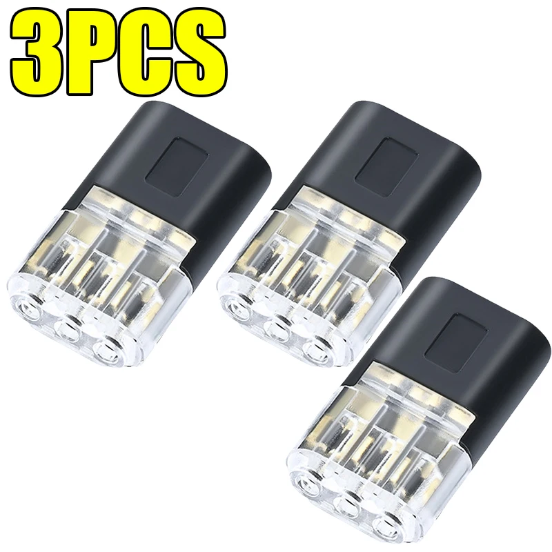 Waterproof Three-Wire Quick Connector Clamps