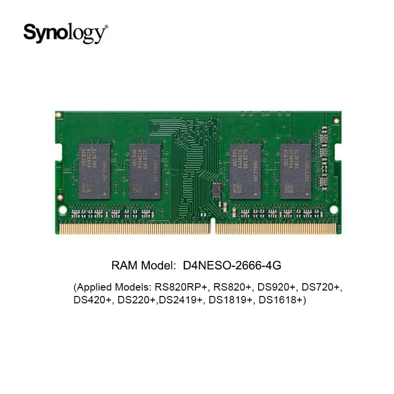 Synology NAS用 DDR4-2666 ECC 16GB 2枚で32GB A-Tech 32GB キット