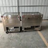 2025New Commercial Vegetable Fruit Washing Peeling with Brusher Cleaning Potato Machine Stainless Steel 304 5