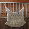Nylon Hay Net Bag Slow Feed Bag for Horse Cattle Cow Feeder Full Day Feeding Large Horse Feeder Bag with Small Holes Net Bags 4