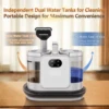 C988 1650W  Hot and Steam Clean Machine Vacuum Cleaner Spray 13KPA Touch Screen 4 cleaning mode Smart Voice Handheld Carpet Clea 3