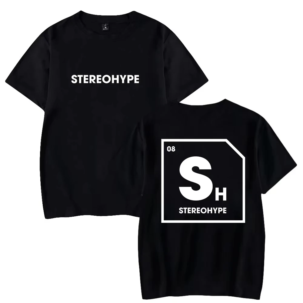 Fashion Casual Wear Men's Shirts James Hype Stereohype T Shirt