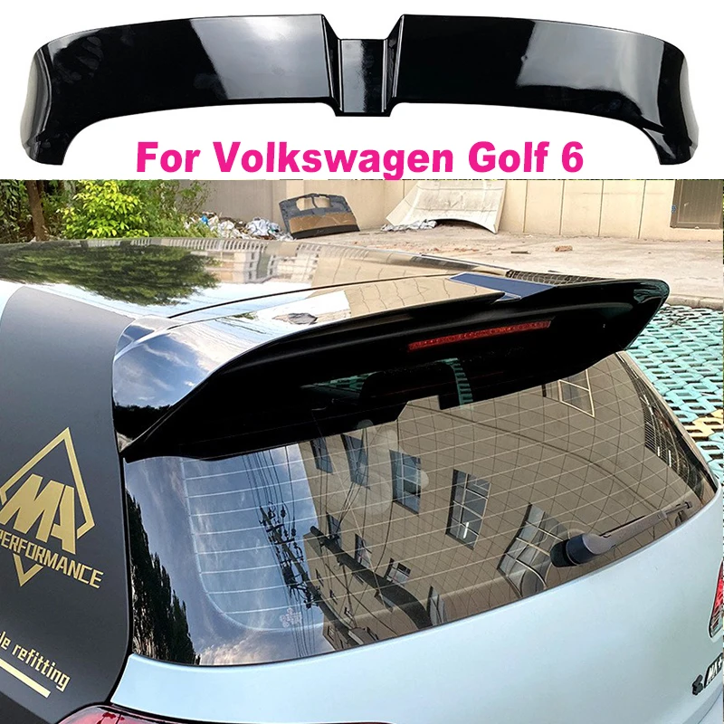 Per Volkswagen Golf 6 Gti R Otinger Tail Top Wing Spoiler Modifica Esterna