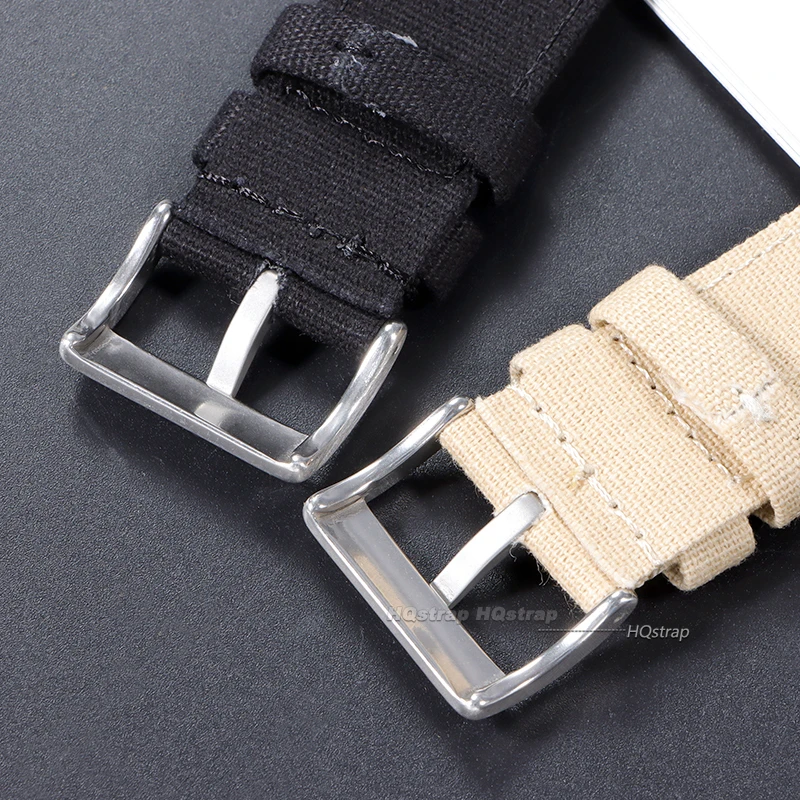 Premium Nylon Sport Watch Strap - Soft, Durable Canvas Wristband
