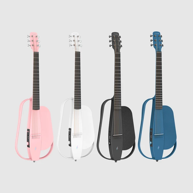 Enya NEXG Smart Audio Guitar 38 Inch Carbon Fiber Guitar With Case