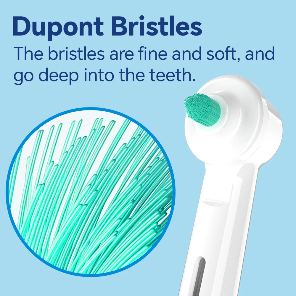 2 4 Pack Interdental Replacement Brush Heads Compatible with Oral B Electric Toothbrush for Cleaning Braces and Between Teeth