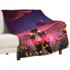 Album Rapper Juice Wrld 999 Bed Blanket Throw Blanket for Sofa Blankets Plaid Bedspread on the Bed Blankets and Throws Cobija 4