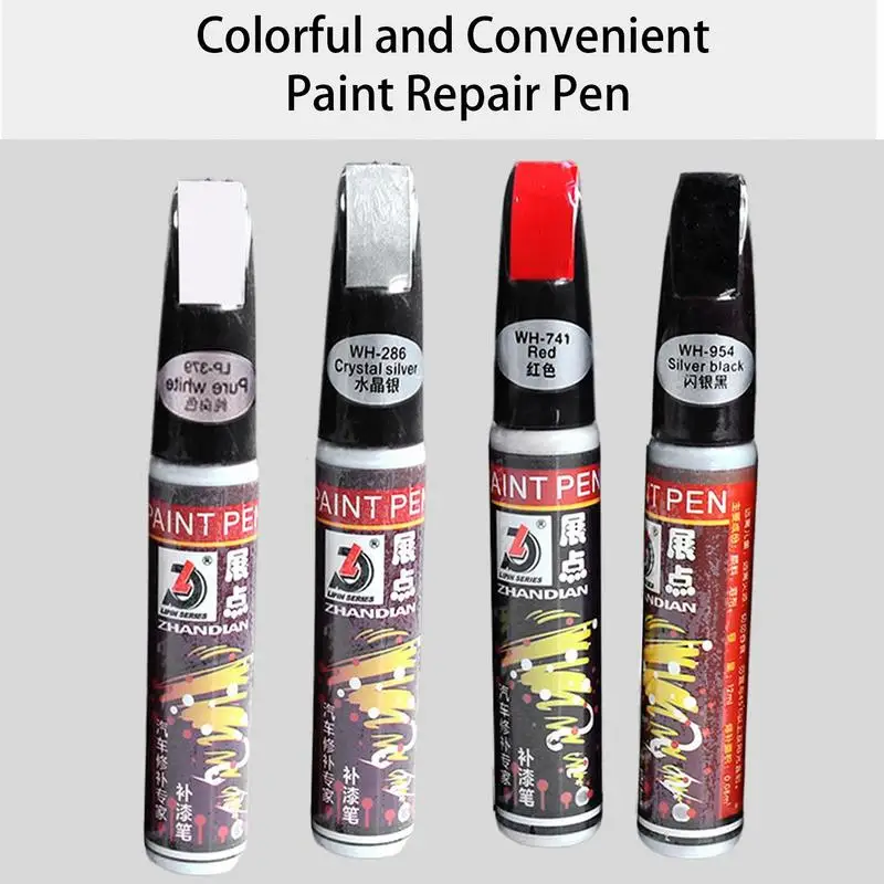 Car Scratch Remover Pen Car Paint Pen 3PCS 12ml Waterproof Car Scratch Repair Kit Auto Remover Pen Paint