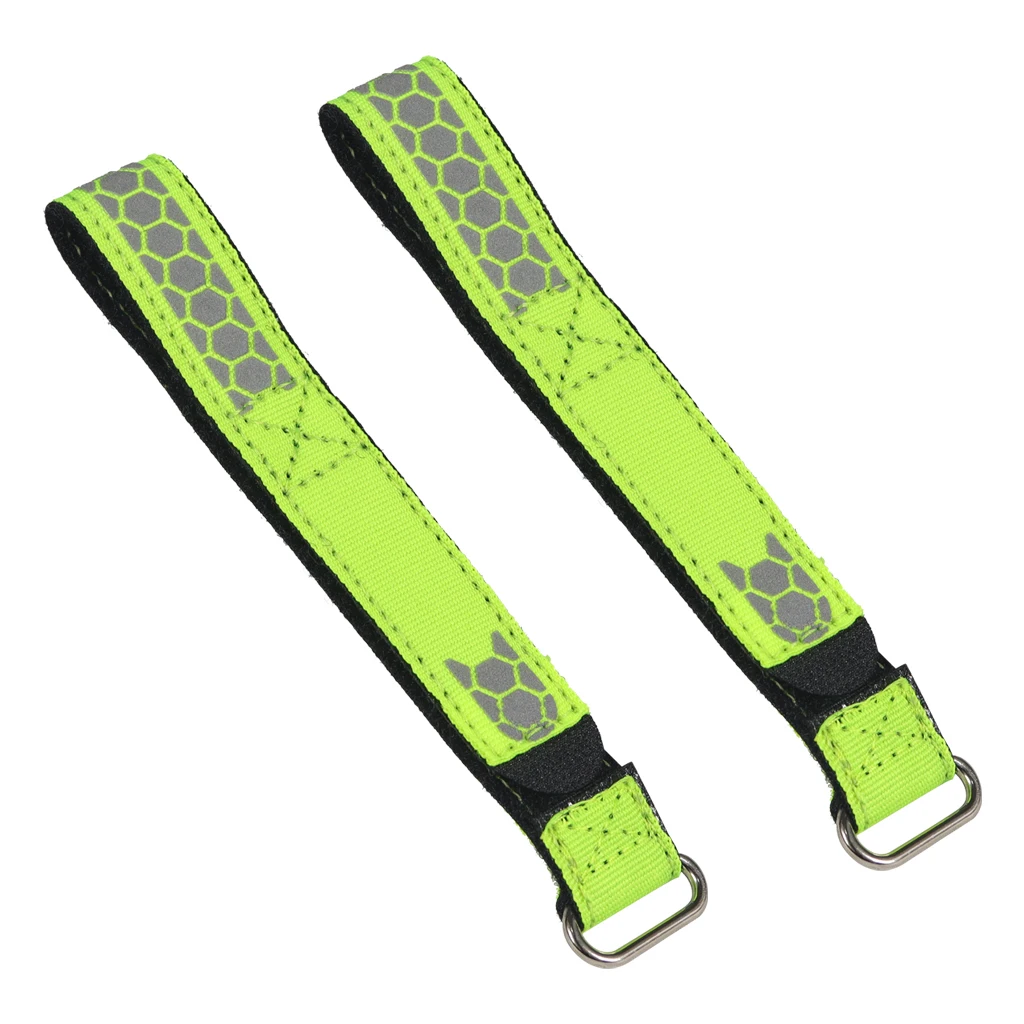 4pcs 20x260mm RC Battery Strap Tie Metal Buckle Magic Sticker Tape Lipo Battery Belt for FPV Drone Fixing Tool Reusable drone accessories,drone repair parts