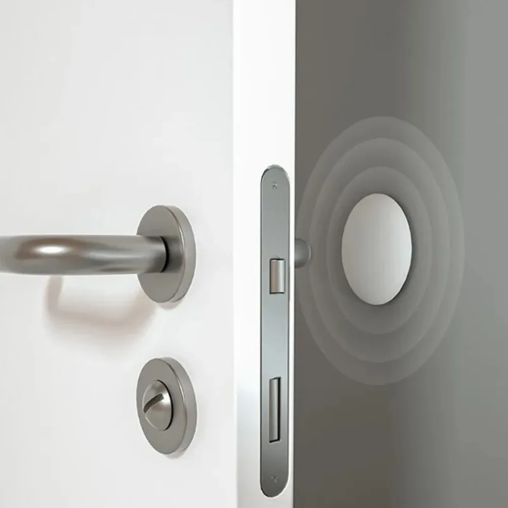 Silicone Door Stopper Anti-collision Wall Protector