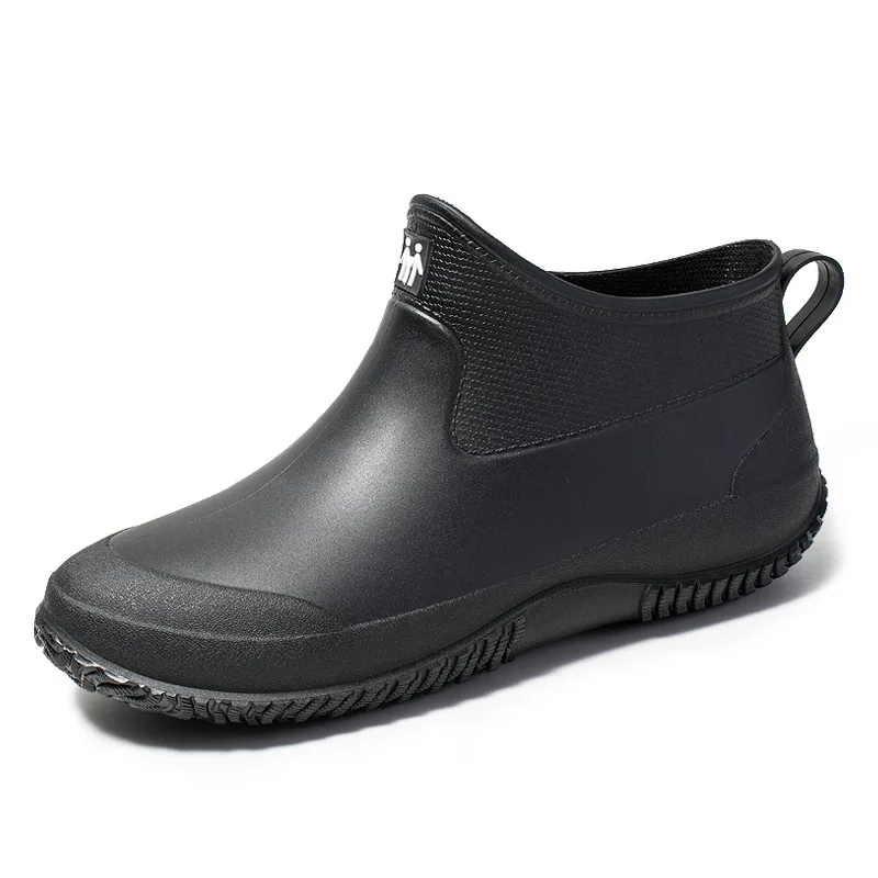 SATUKI Adult Womens Antiskid Rubber Shoes Rain Boots
