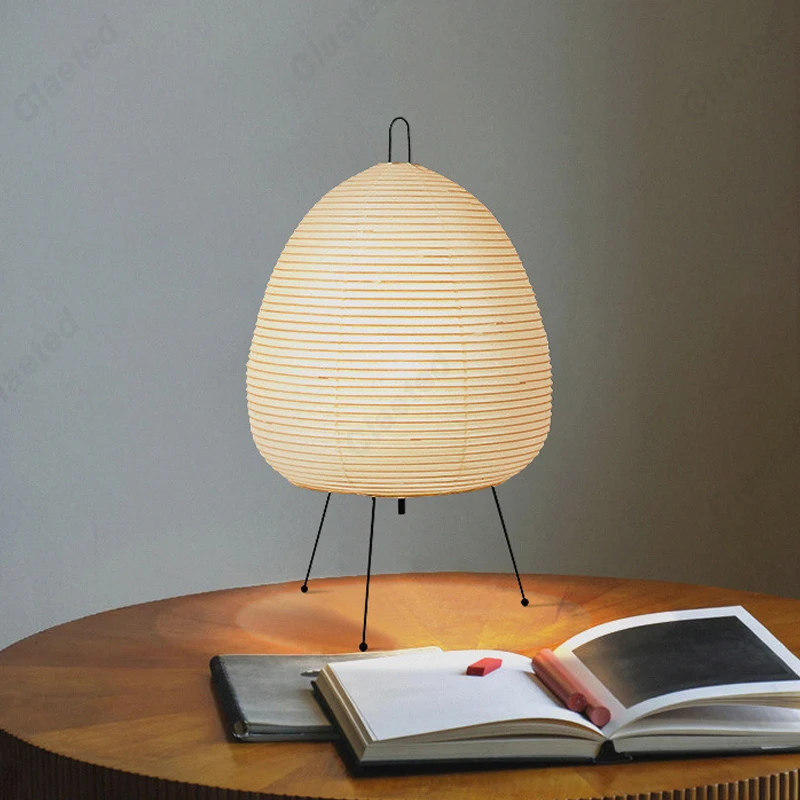 Japanese Design Akari Noguchi Yong Table Lamp--vip 3
